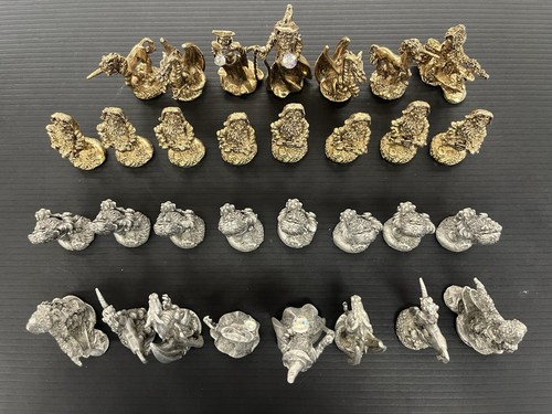 Incomplete chess set - chess, by