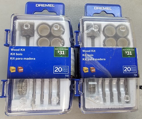 Dremel piece wood - dremel, kit