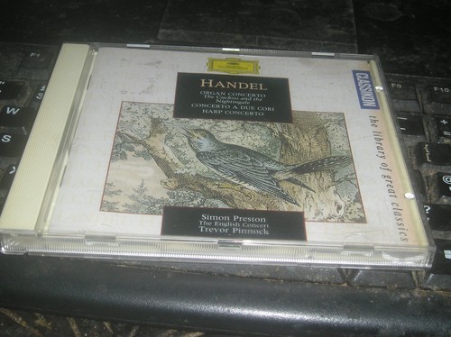Handel organ harp oboe - handel,