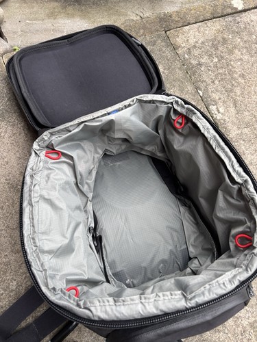 Bmw motorrad tank bag - tank, r1200rt