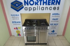 Rangemaster Range Cooker Toledo  Dual Fuel 90cm 12Month Cover QR299 ✅