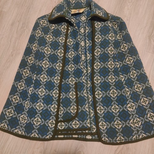 Welsh wool tapestry cape - tapestry,