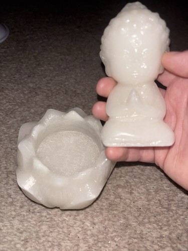 White jade baby - baby, in