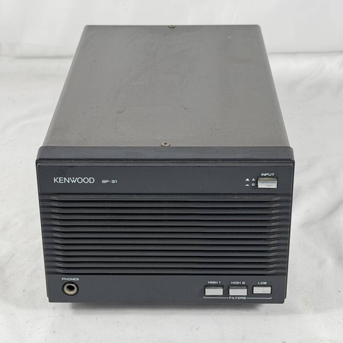 Kenwood external speaker - kenwood, sp-31