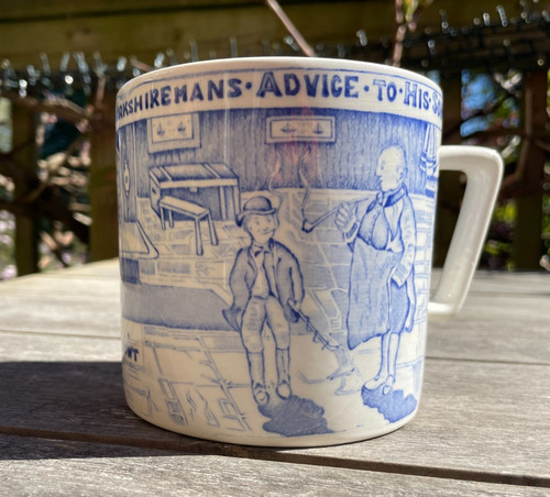 Vintage crown devon humorous - vintage,