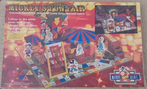 Mickey funfair pop 3d - funfair, pop-up