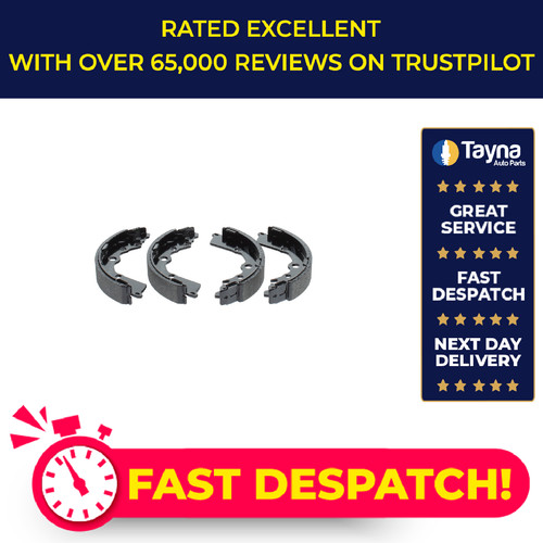 Brake shoes set fits - set, kia