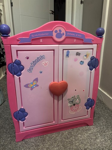 Build bear wardrobe pink - wardrobe,