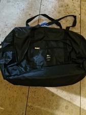 Weekeight black travel bag - black,