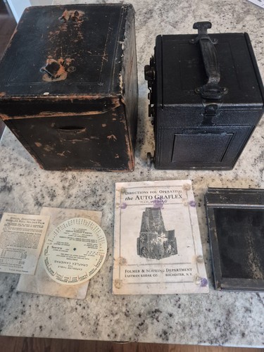 Auto graflex curtain - graflex,