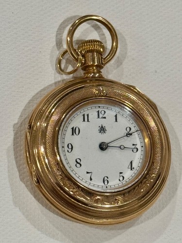 Antique 1880 amco 14k - 14k, gold