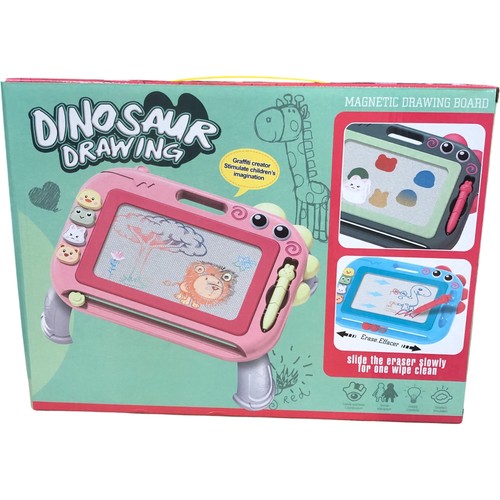Dinosaur drawing magnetic - dinosaur,