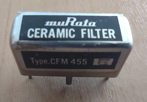 Murata cfm 455e 455khz - 455khz, ceramic