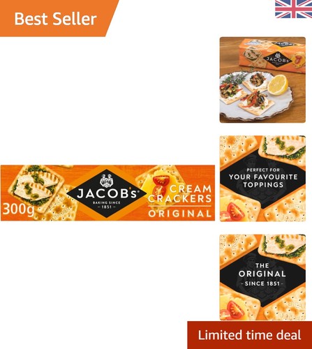 300g cream crackers - 300g, |