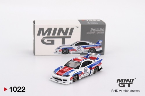 Mini nissan lb super - 1:64,