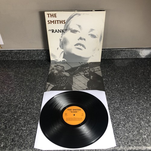 Vinyl the smiths live album - lp,