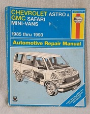 Chevrolet Astro & GMC Safari