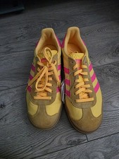 Adidas Gazelle Bold Yellow And Pink Size 4.5