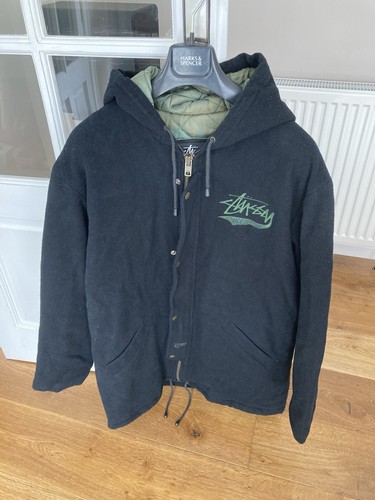 Vintage 1990s stussy parka - stussy,