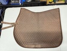 Nuumed HiWither Half Wool Saddlepad GP/L Brown