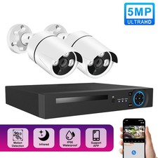 5MP CCTV Camera System Kit 4CH