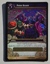 'Paint Bomb' – WoW TCG Loot