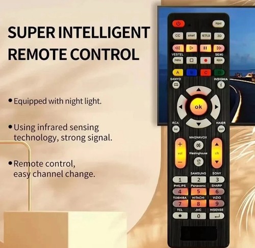 Universal remote all - remote, series