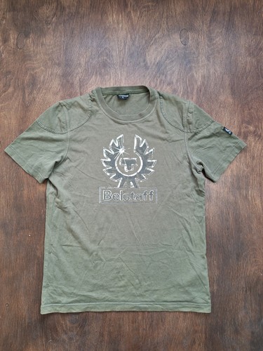 Belstaff men graphic logo t - graphic,