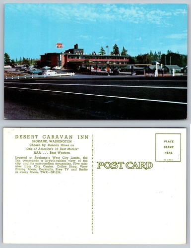 Desert caravan inn spokane - desert,