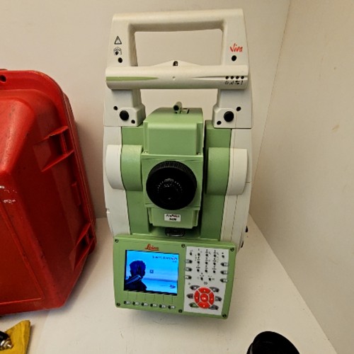 Leica ts15 total station - leica,