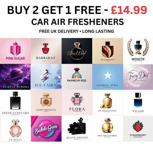 Designer inspired car diffuser - inspired,