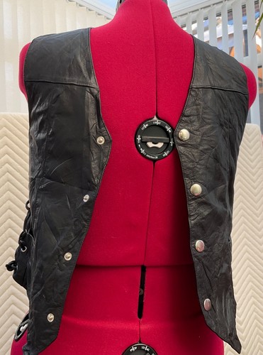 Mens genuine leather biker - mens,