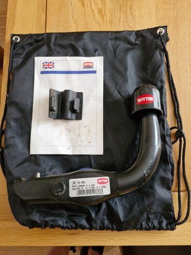 Witter car towing hitch