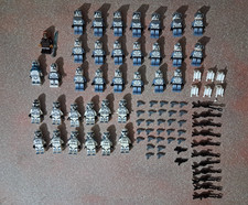 Star Wars Lego customs clone wars 104th clone trooper battalion "wolfpack" army