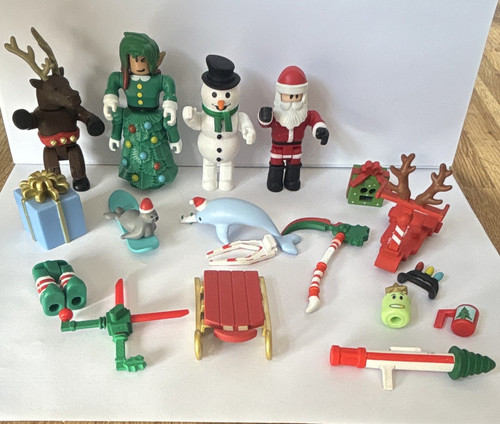 Roblox christmas bundle santa - christmas,