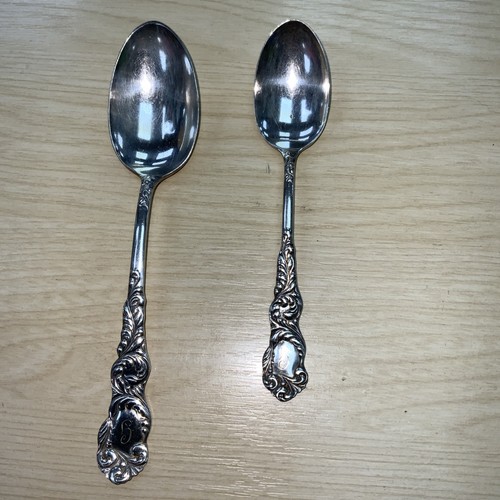 Collection two silver - collection, of