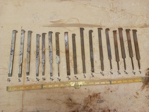 Vintage plough plane - no,