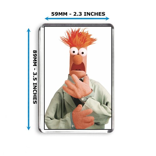 Beaker muppets jumbo - beaker,