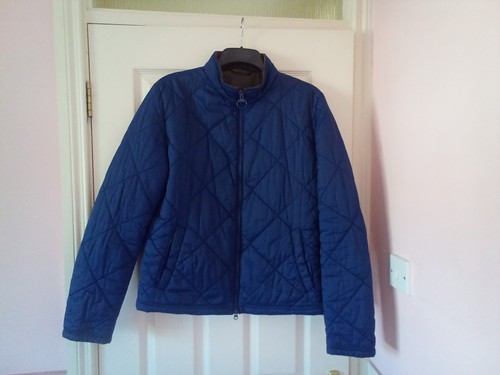 Barbour mens blue lightweight