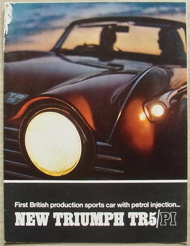 Triumph tr5 sports - triumph,