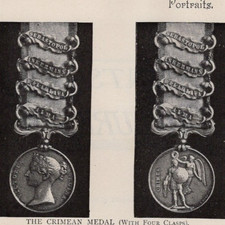 Crimean War Medals Victoria
