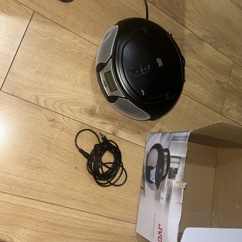 Jvc d222b boombox - jvc,