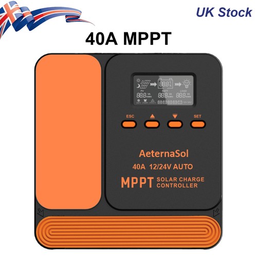 Solar charge controller 40a - charge,