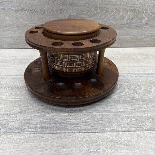 Vintage walnut decatur tobacco - vintage,