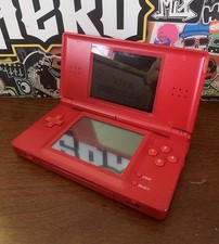 Nintendo DS Lite Red Handheld