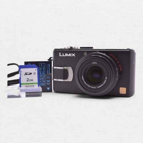 Panasonic lumix dmc lx2 - panasonic, black