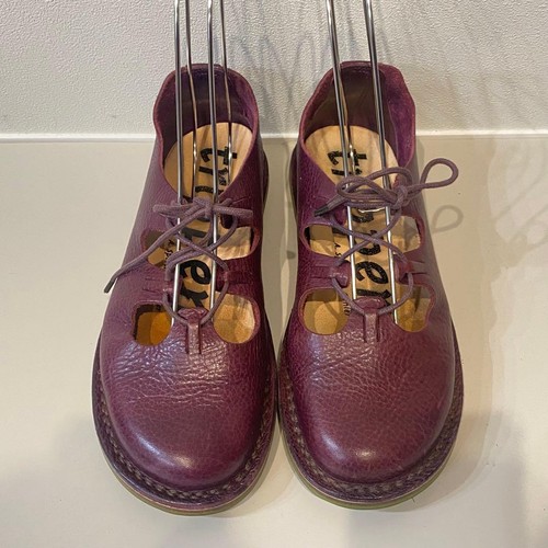 Trippen women leather - leather, flat