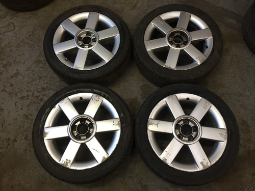 Audi alloy wheels tyres - alloy,