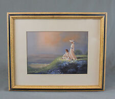 John Horsewell Acrylic Painting Figural Portrait Landscape