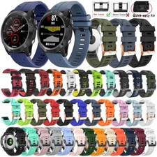 Replacement Quick Release Watch Band Strap For Garmin Fenix 6S/6S Pro 5S/5S Plus